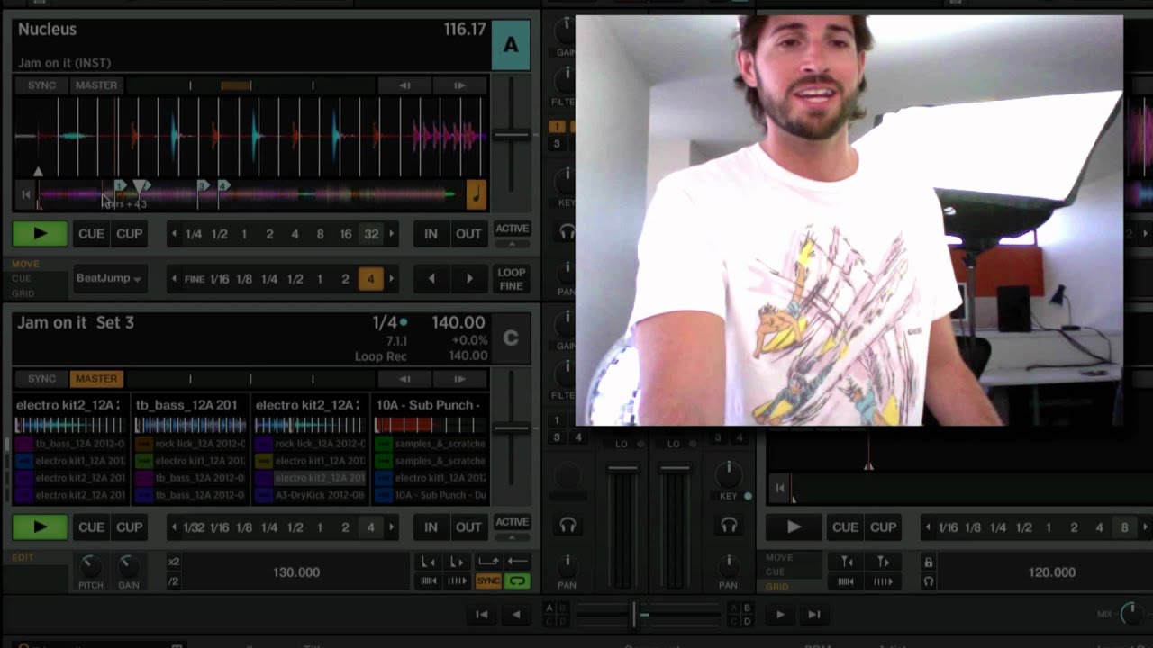 Учебное пособие по ремикс-деке Traktor: как делать ремиксы песен