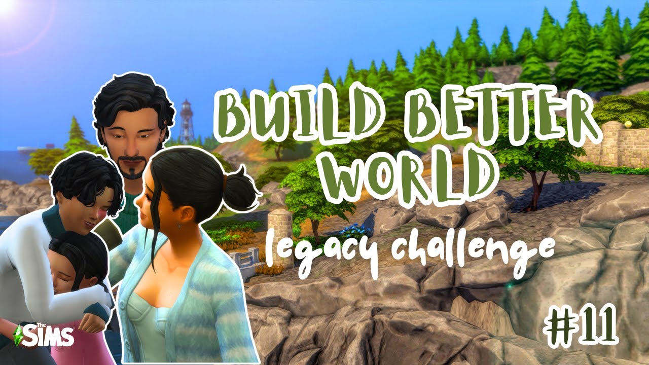 EP.11 – Anniversaire oublié… mais héritier prometteur 🌱 | Build a Better World Legacy (Sims 4)