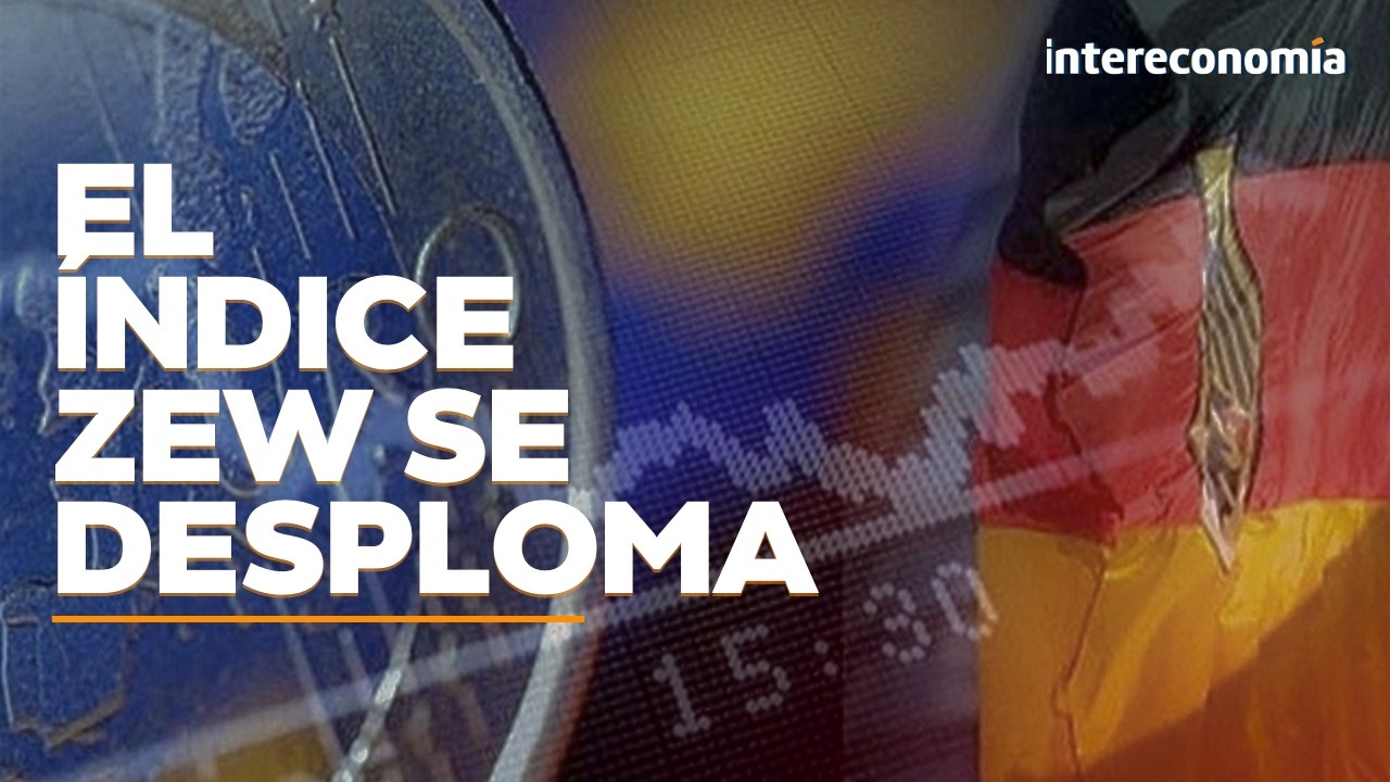 El índice ZEW se desploma: Mal para la economía alemana