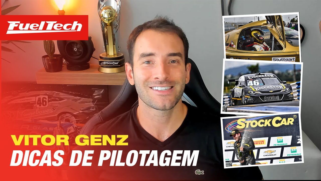 T&Eacute;CNICAS DE PILOTAGEM COM  @VitorGenz !