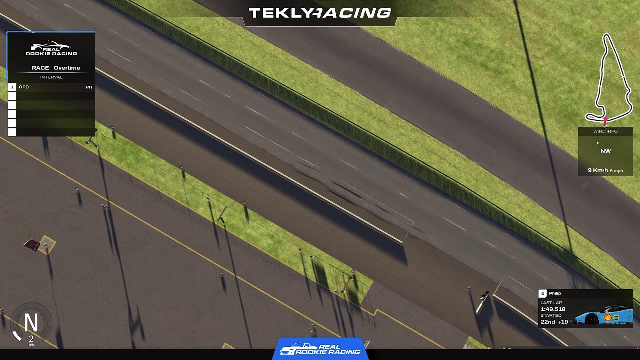 EU GT3 - Real Rookie Racing - Season 10 - Week 8 - Virginia International Raceway