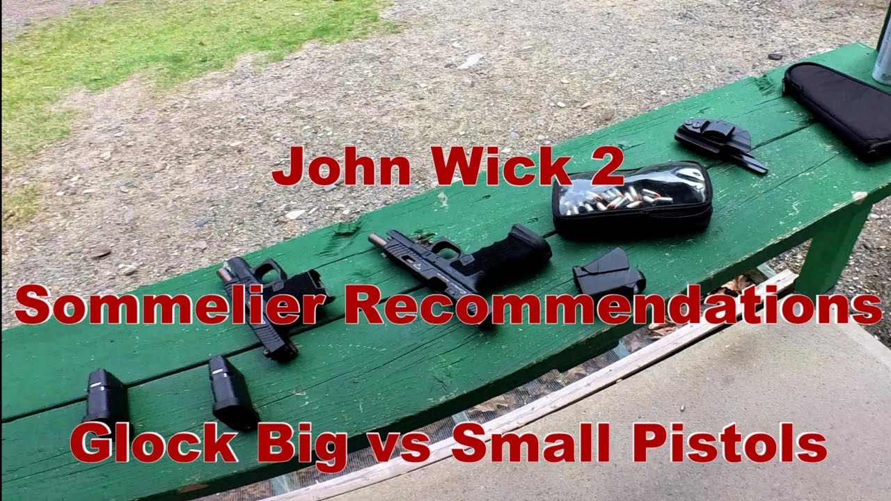 Glock Big vs Small: TTI Combat Carry vs Combat Master