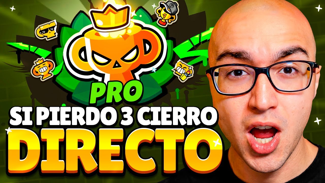 SI PIERDO 3 PARTIDAS SEGUIDAS se ACABA el DIRECTO...💀💀💀