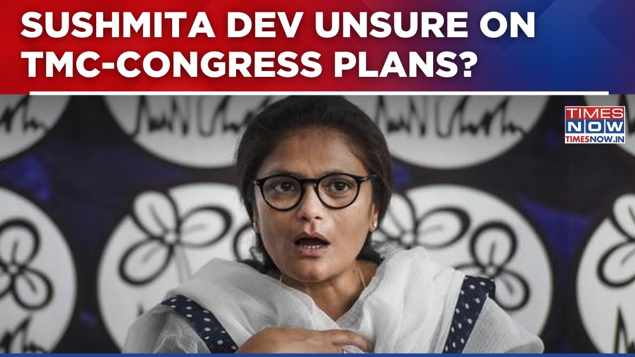 Sushmita Dev Unsure On TMC-Congress Plans? Ex-TMC MP Reveals Big; Says 'Let's Wait...' | Watch