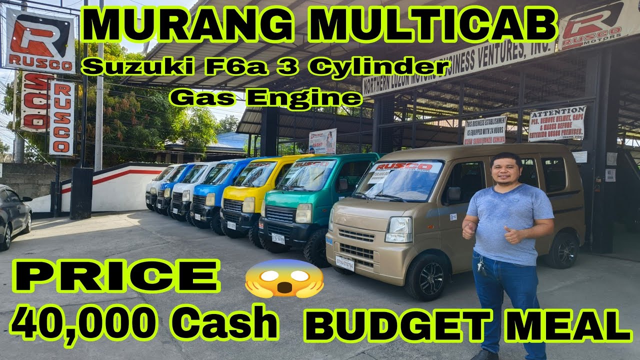MULTICAB SA PILIPINAS PRESYONG PANG MASA CLEARANCE SALE!!!