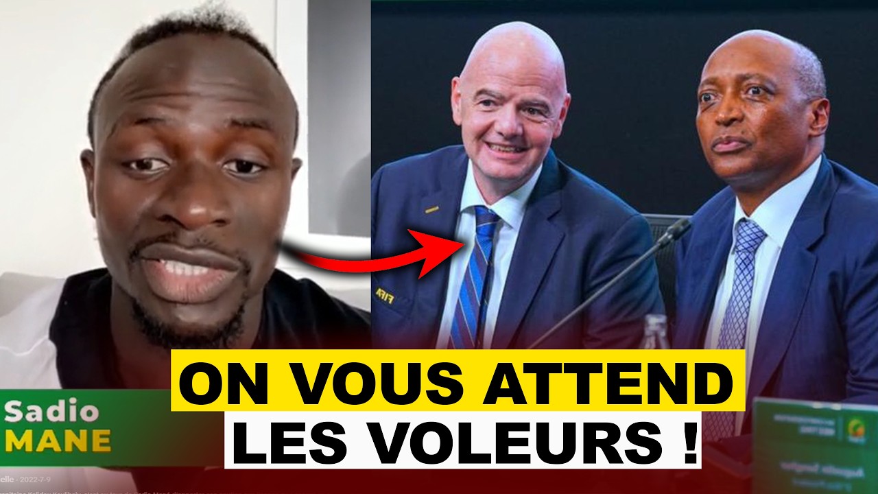 RÉACTION CHOQUANTE... SADIO MANÉ 😳 “NOTRE COUPE VOLÉE MAIS ON VA SE...