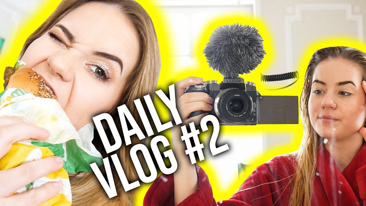 BACKSTAGE NAGRYWEK | VLOG #2