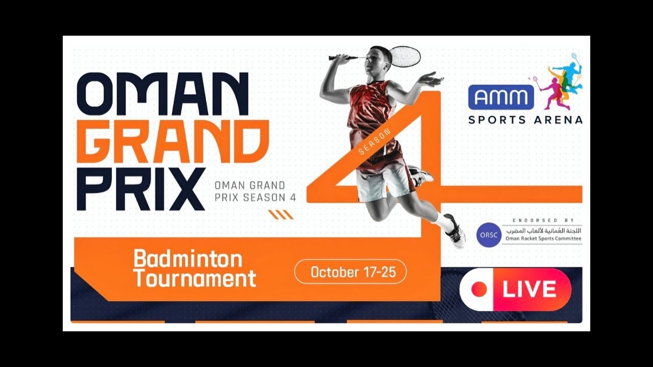 LIVE🔴OMAN GRAND PRIX SEASON 4 | AMM SPORTS ARENA