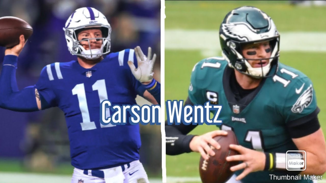 Carson Wentz Eagles higlights ( 2020 )