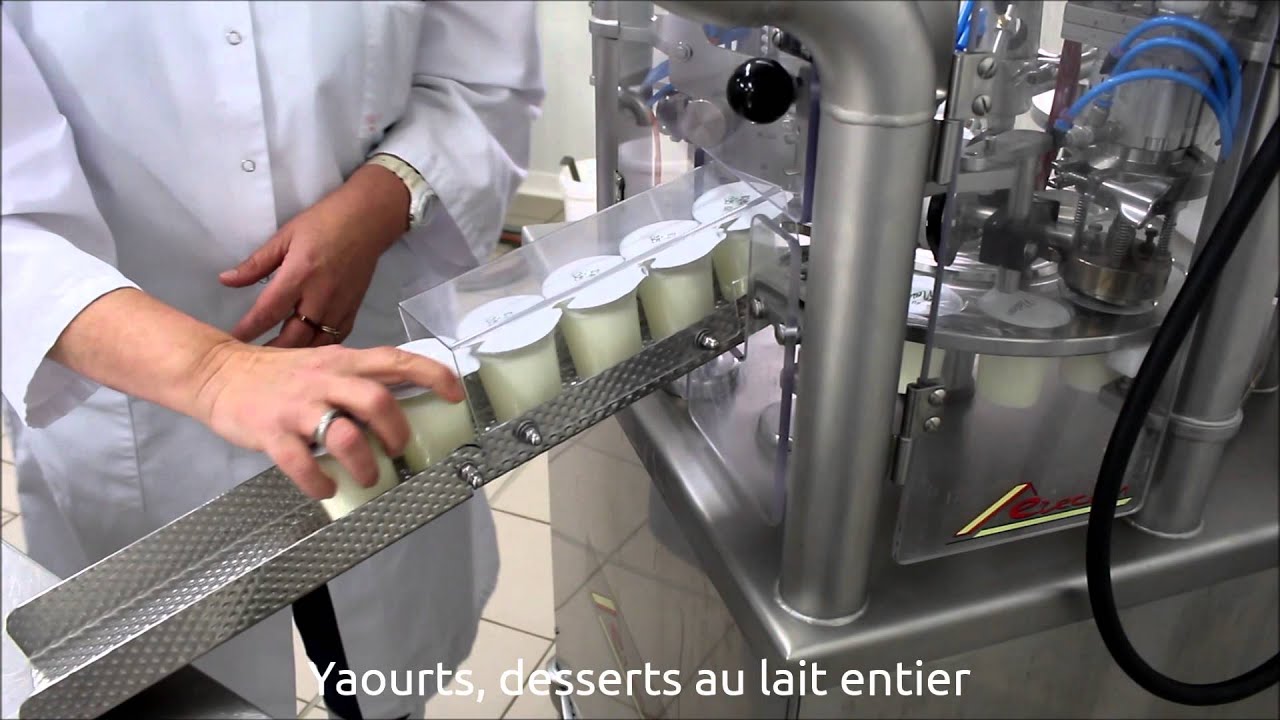 Plaisirs du lait - Yaourts et desserts fabriqués à la ferme à base de lait cru
