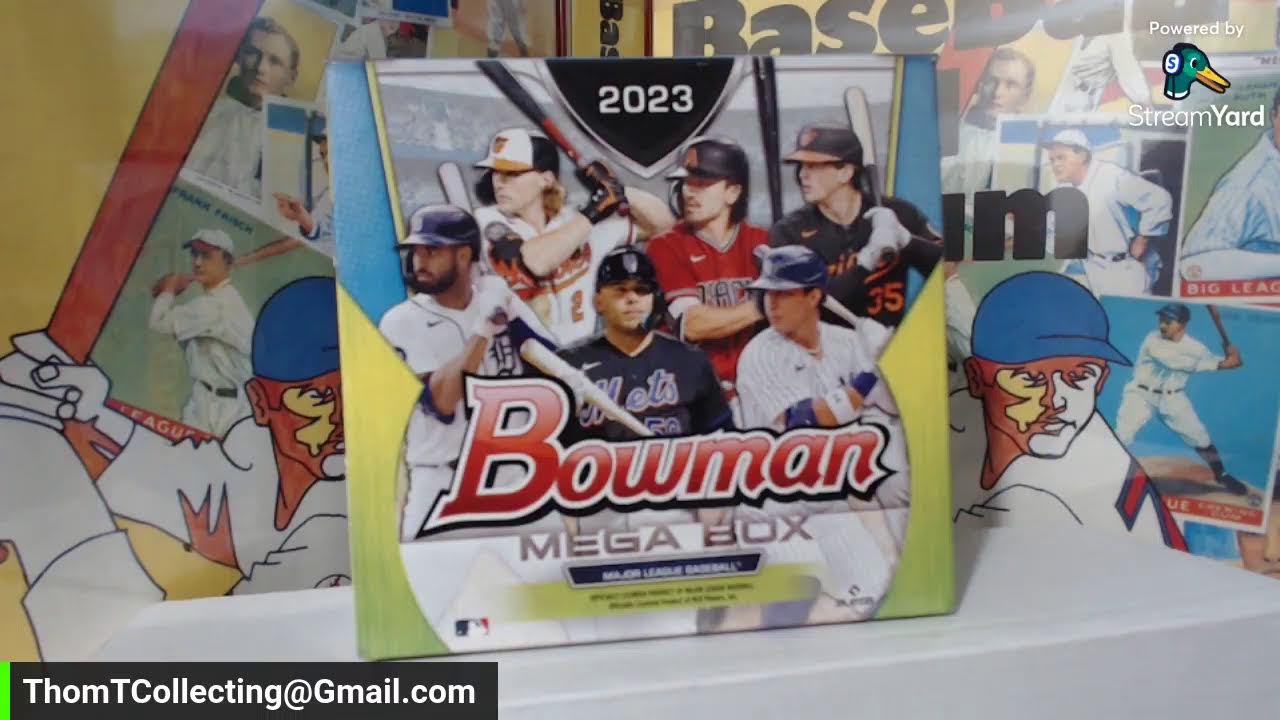2023 Bowman Chrome Hobby Mini box #2 ⚾😉