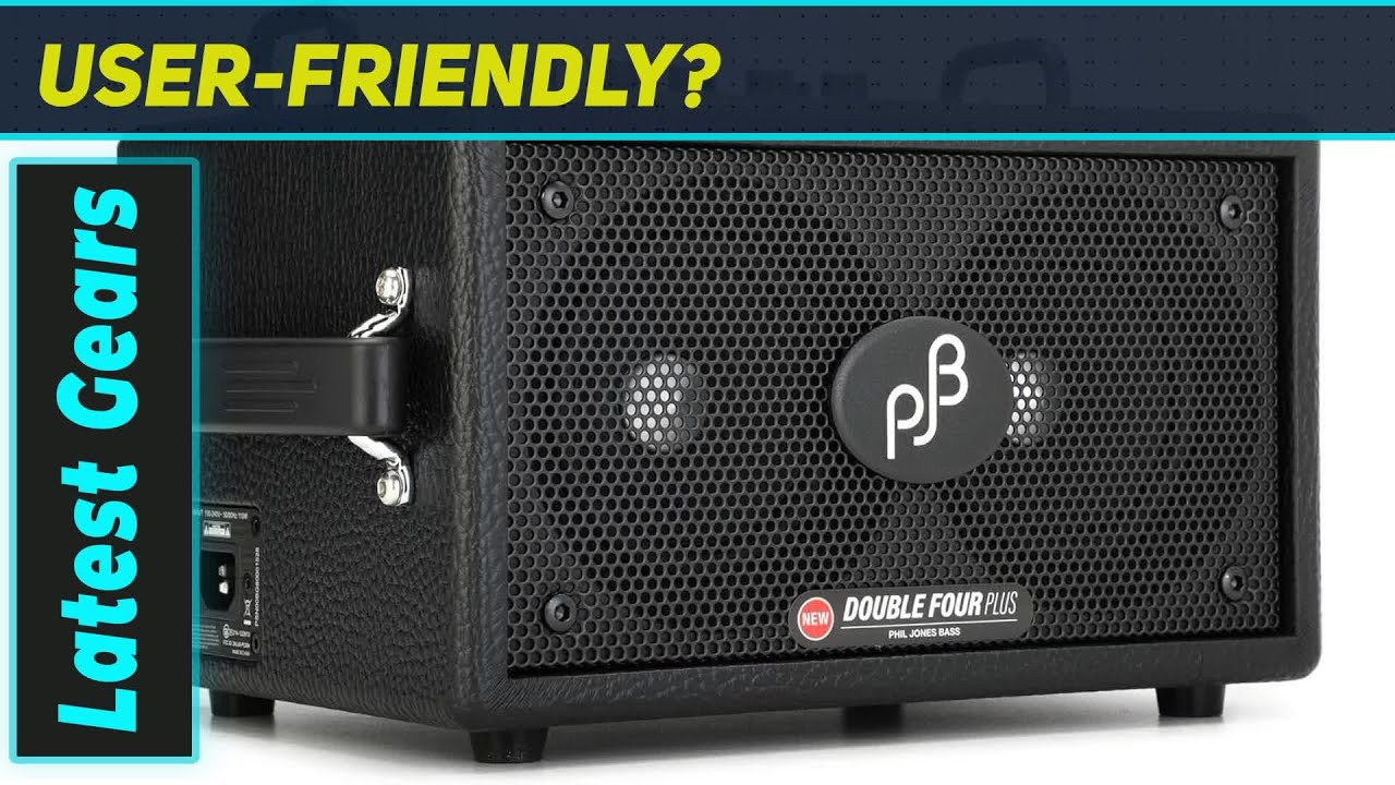 Phil Jones BG-80 Double 4 Plus: Tiny Amp, Massive Bass Sound!