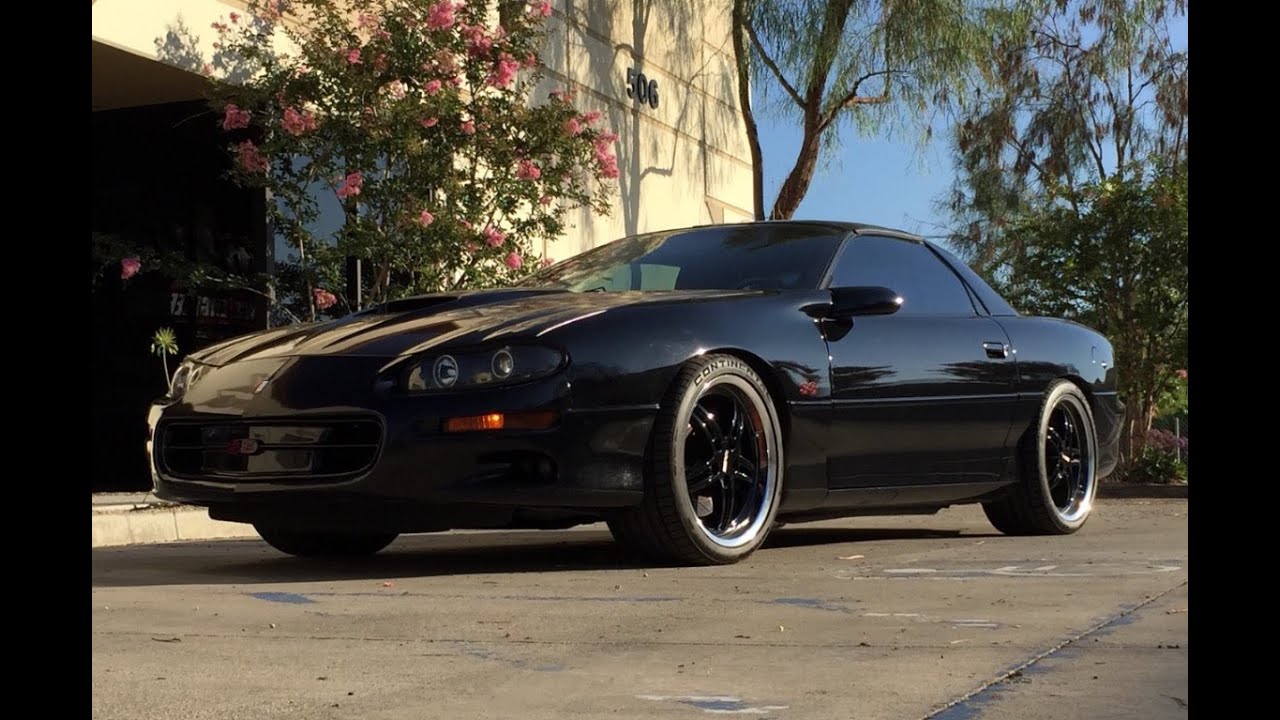 Modified 2002 Camaro SS - One Take
