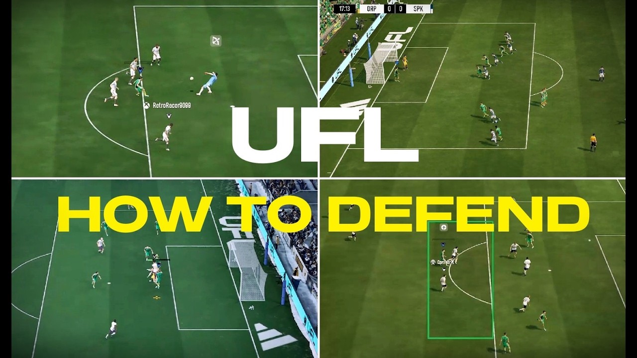 UFL | HOW TO DEFEND TUTORIAL