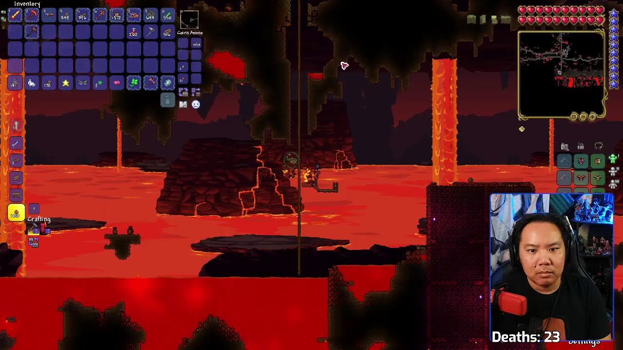 🔴Revisiting Terraria for the new update! (Solo Master)
