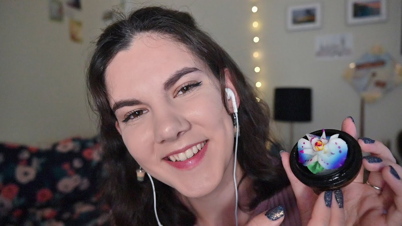 ASMR Whispered Positive Affirmations | Tapping, Whispers