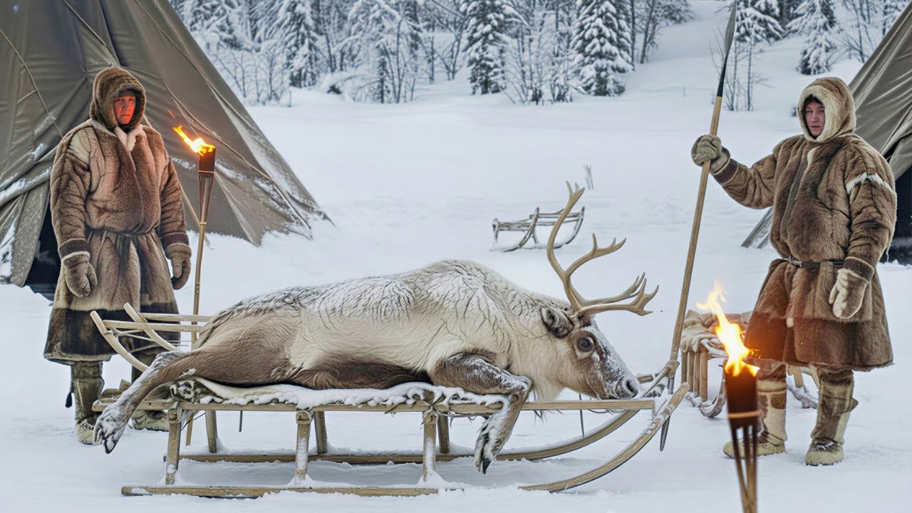 Surviving –71°C in Yakutia | Daily Life in the Coldest Inhabited Place on Earth