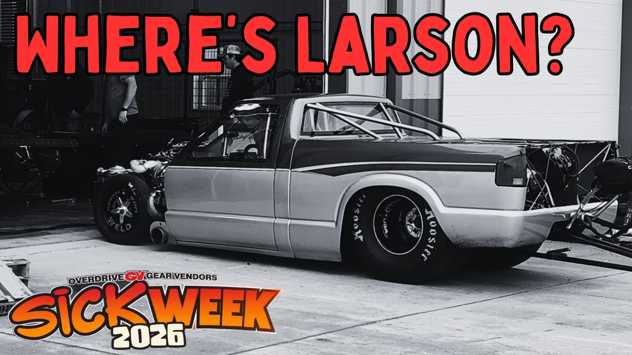 Many Passes, but None from Larson | Sick Week 2026
