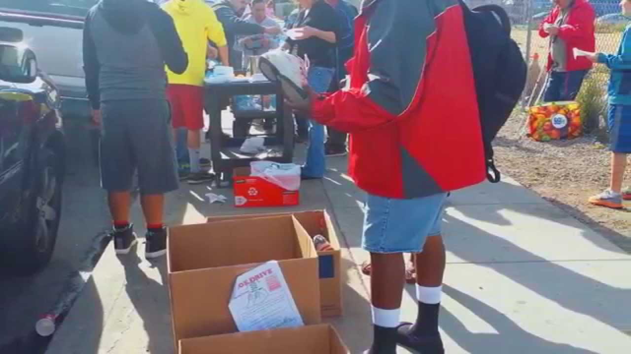 San Diego Community Shoe Drive - RIS Ink Team Xmas 2014