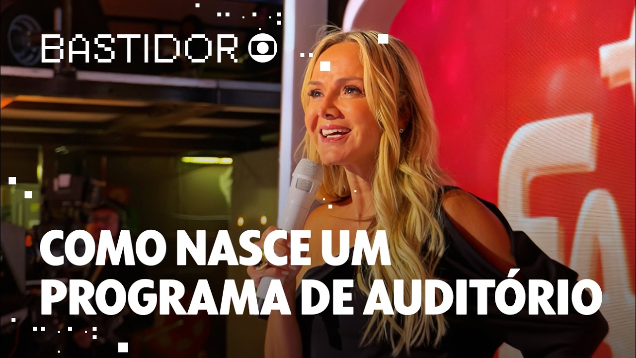 Como Nasce um Programa de Auditório: Em Família com Eliana | Bastidor Globo | TV Globo
