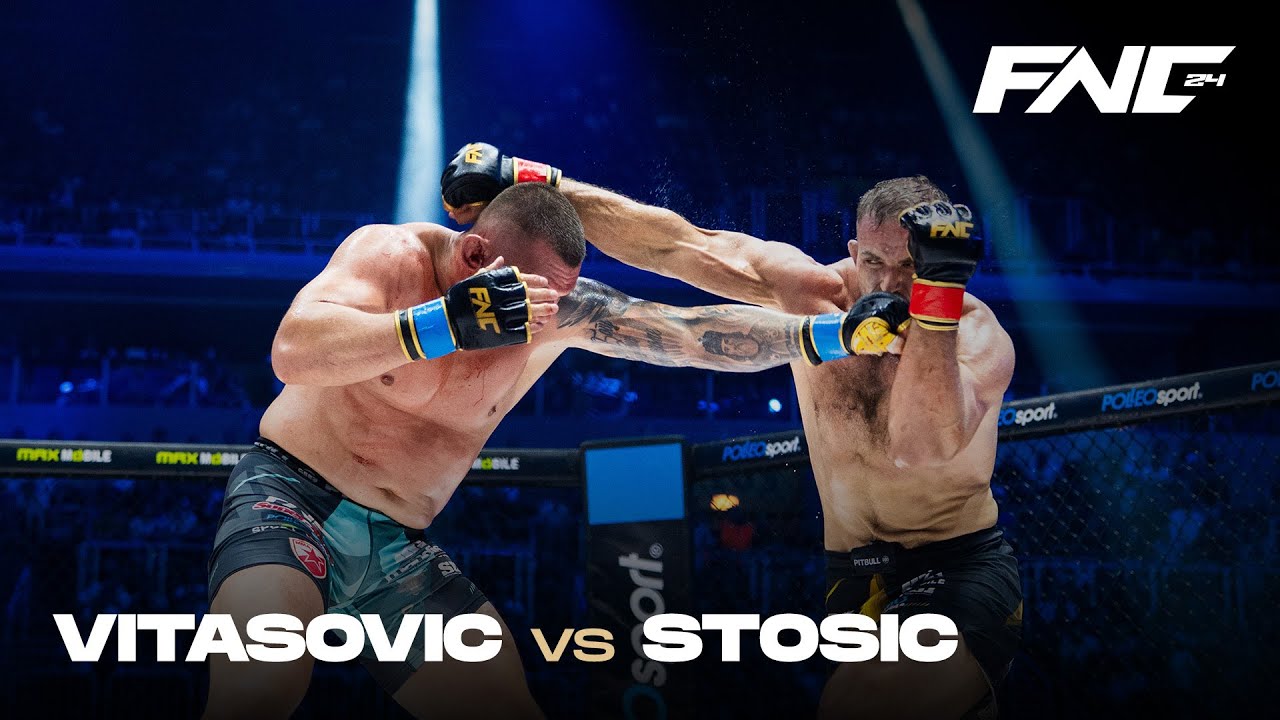 VITASOVIC vs STOSIC | FULL TITLE FIGHT | FNC 24 powered by SuperSport | ZAGREB