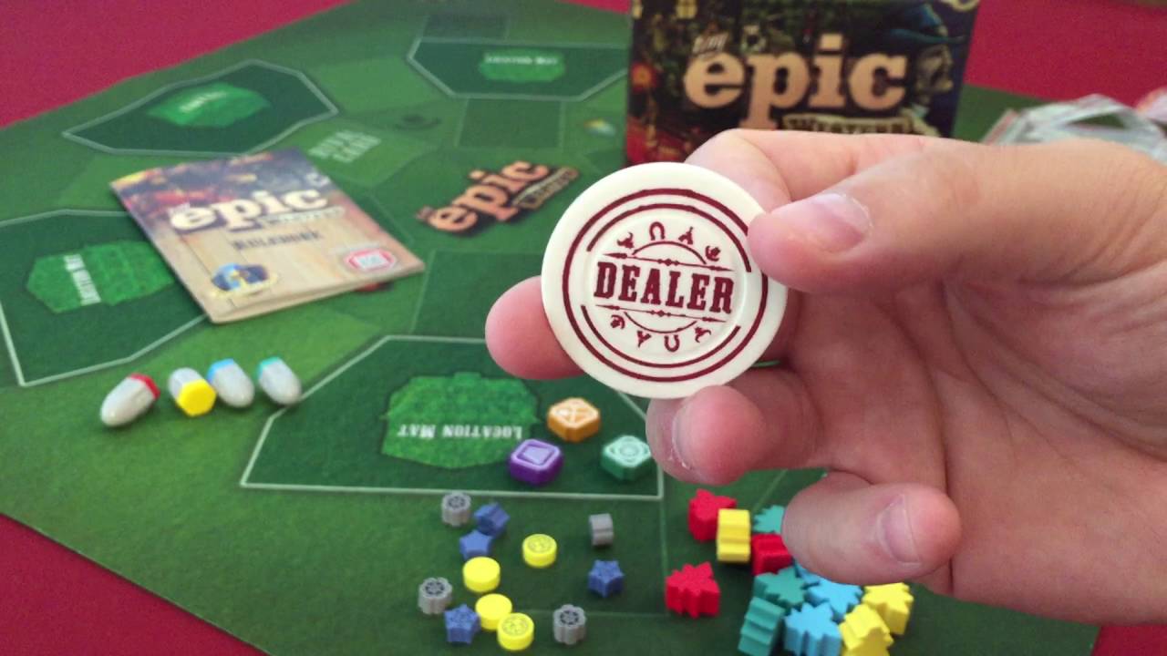 Tiny Epic Western Deluxe Unboxing