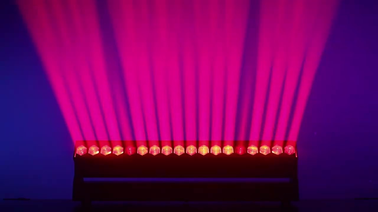 18x40W RGBW Zoom LED Moving Head Light | High-Performance Lighting Solutions | Leahua Light