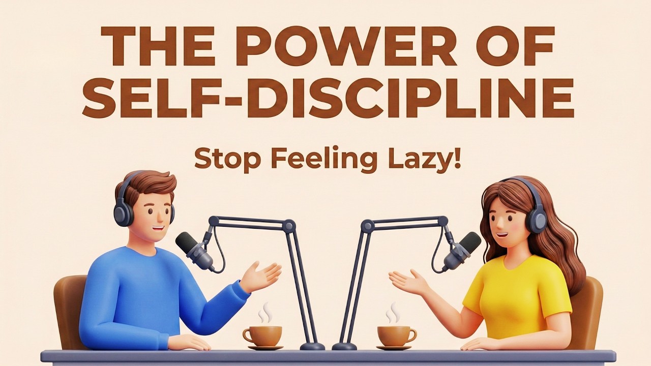 Daily English Conversation for Motivation | The Power of Self-Discipline | English Podcast