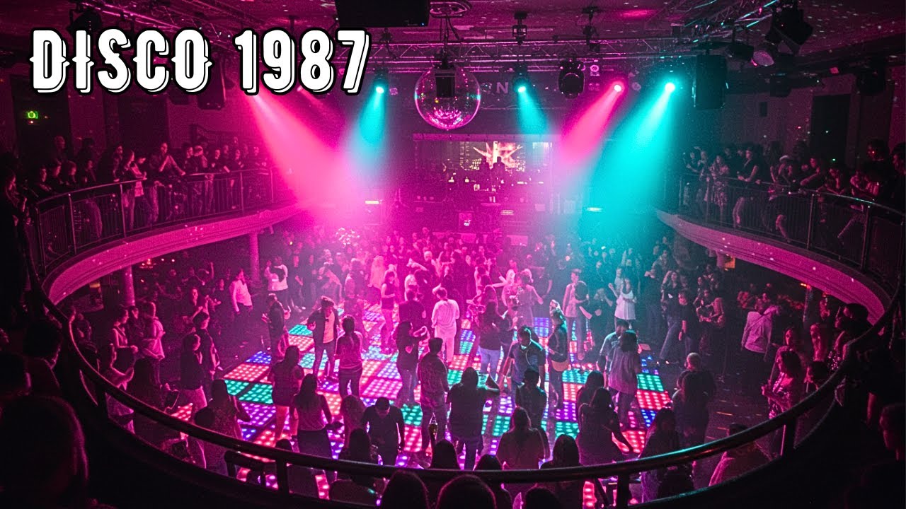 You're at Studio 54 in 1987 Enjoying THE BEST Music 🎵 80s Music Mix | Synthwave & Vaporwave Playlist