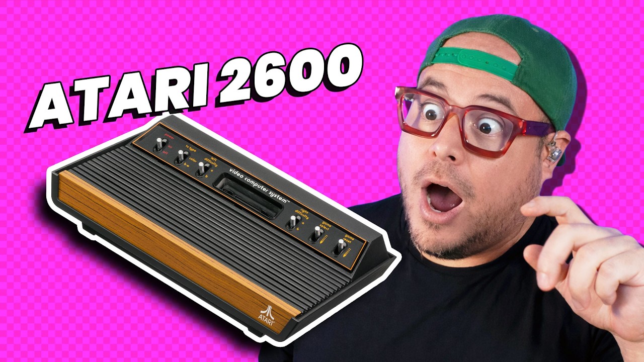 ¿De verdad eran tan malos? probamos 30+ juegos de ATARI y esto fue lo que pasó 😳🕹️