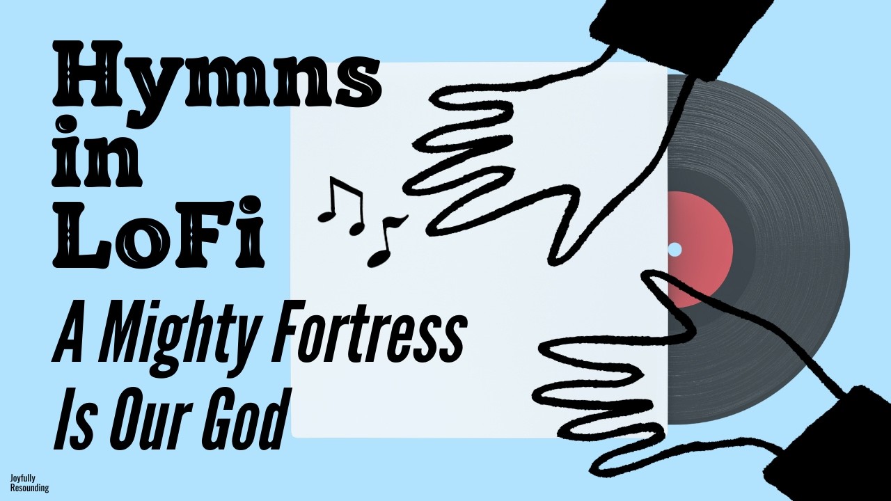 𝑯𝒚𝒎𝒏𝒔 𝒊𝒏 𝑳𝒐𝑭𝒊 | A Mighty Fortress Is Our God | Piano Instrumental Music