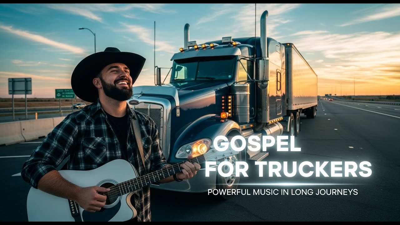 🚚🛣️ Gospel For Truckers Powerful Music In Long Journeys