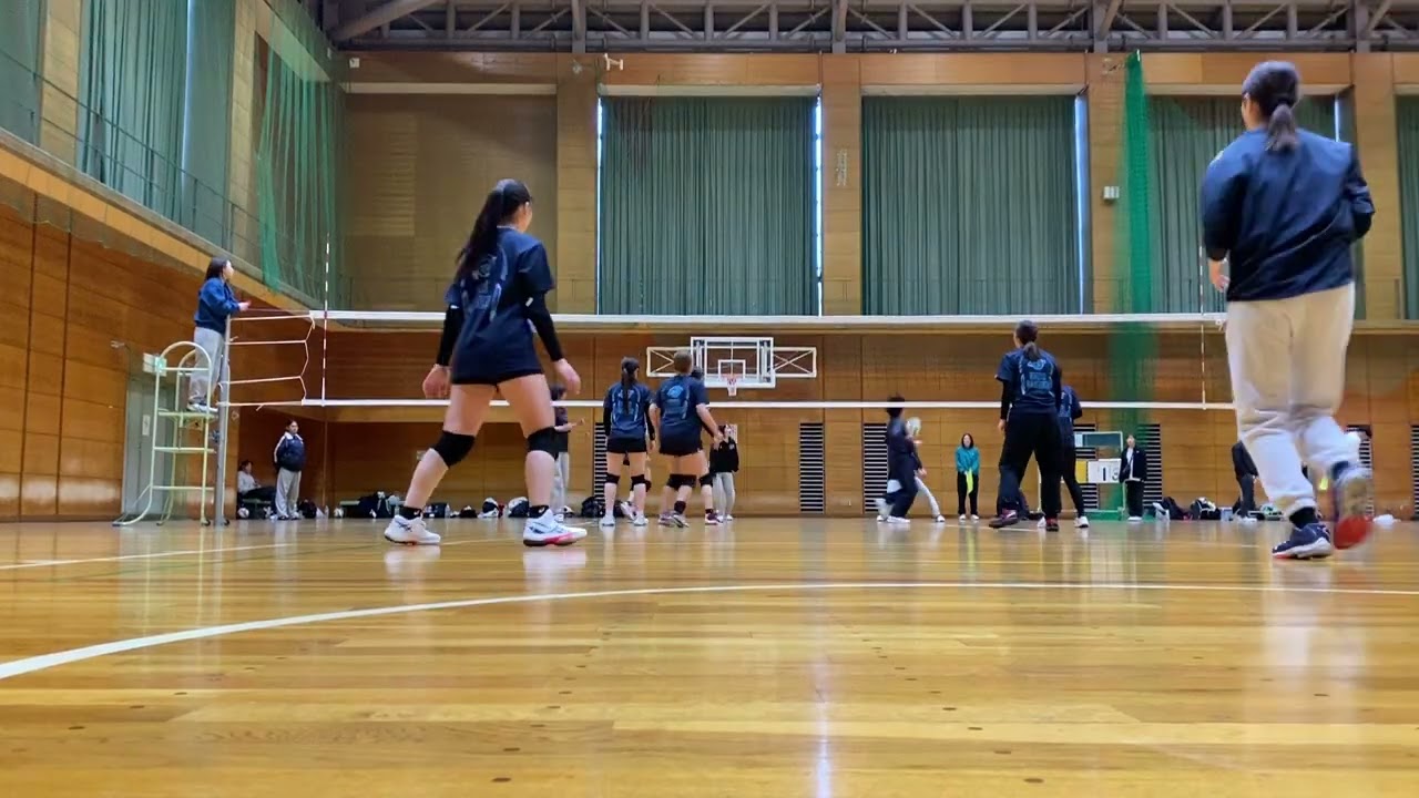 26.3.15海堂学園B女子6予選①