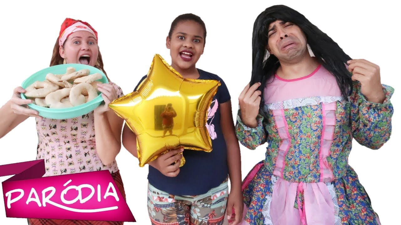 MC Dricka - E NÓS TEM UM CHARME QUE É DA HORA - PARÓDIA