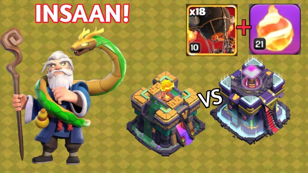 Th14 vs th15 'INSAAN' attack strategies 🤯