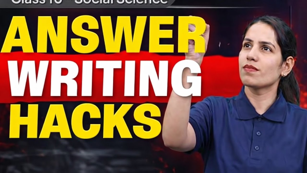 Class 10 Social Science Answer Writing Hacks 💯 | Board Exam Topper Tips