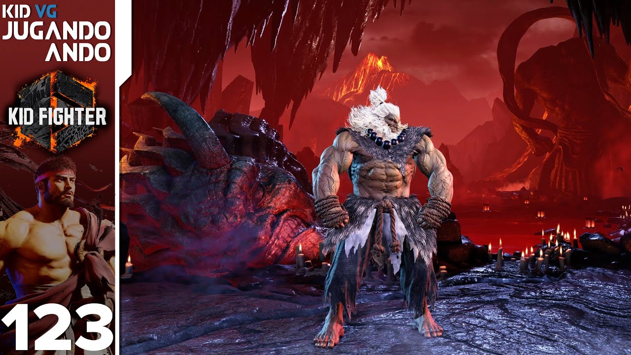 JugandoAndo: Las primeras retas domingueras de Street Fighter 6 en el 2026