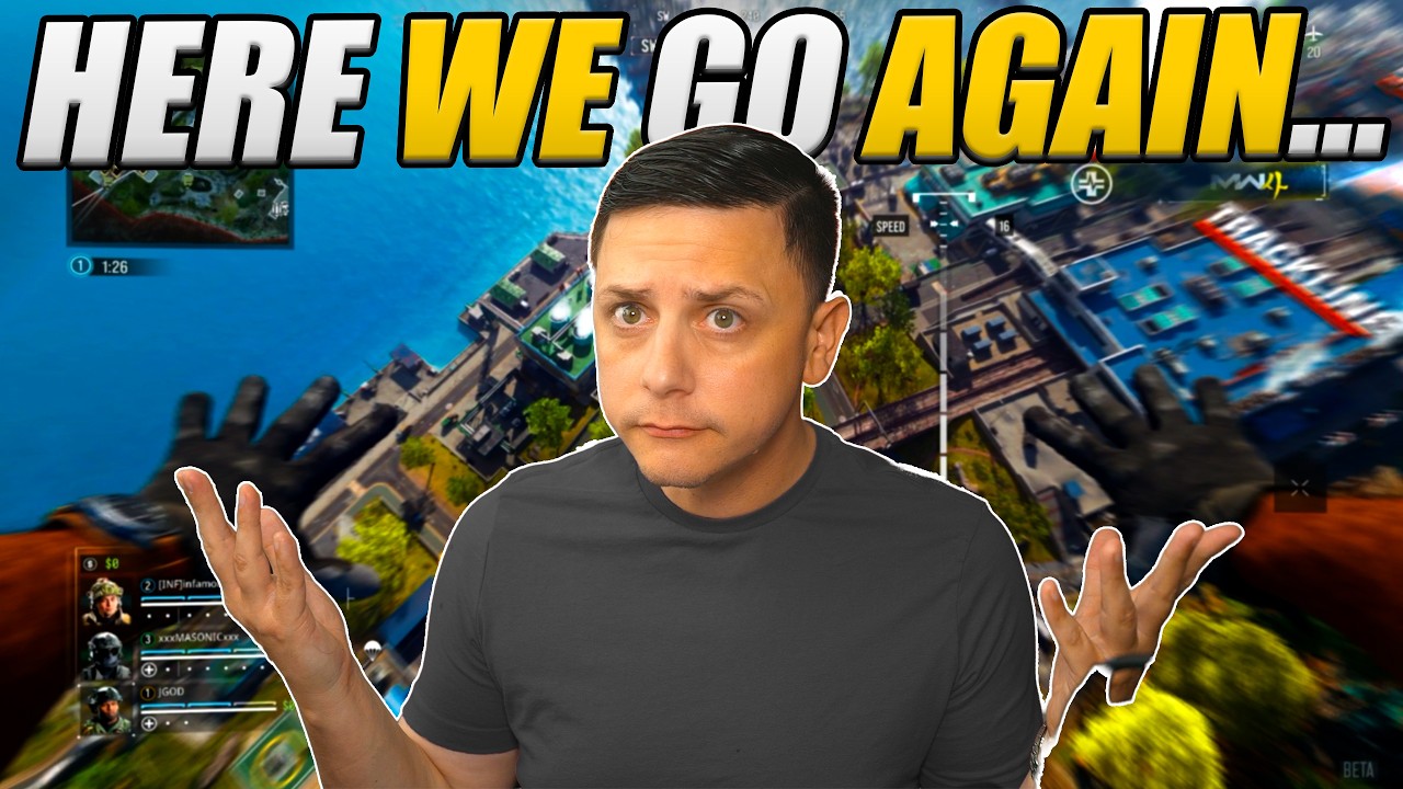 Why Nobody Cares About Warzone Anymore