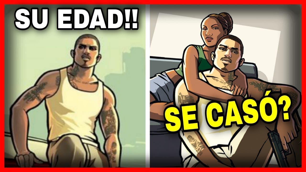 12 cosas que tal vez NO sabías sobre Cesar Vialpando - GTA San Andreas