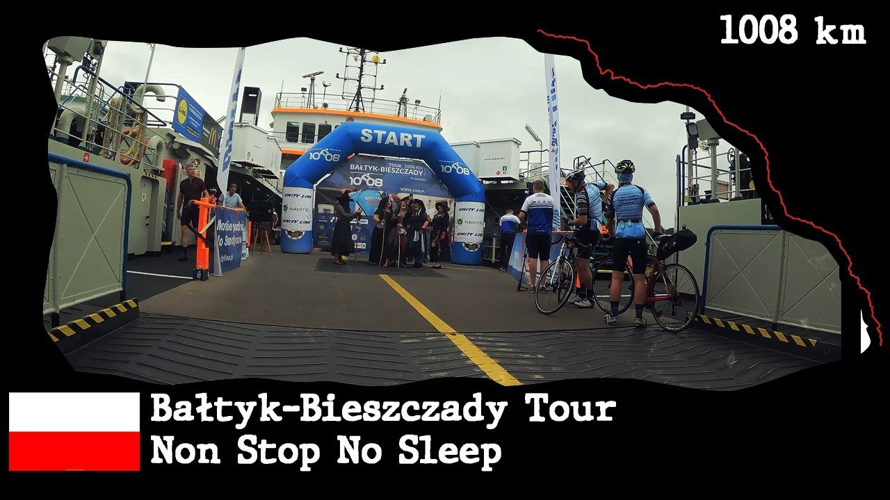 #66 Bałtyk - Bieszczady Tour, 1008 km Non Stop, Polska 2022