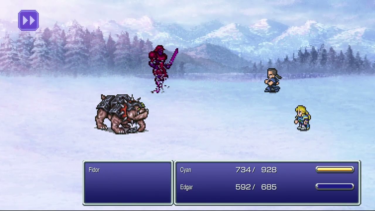 Final Fantasy VI part 7