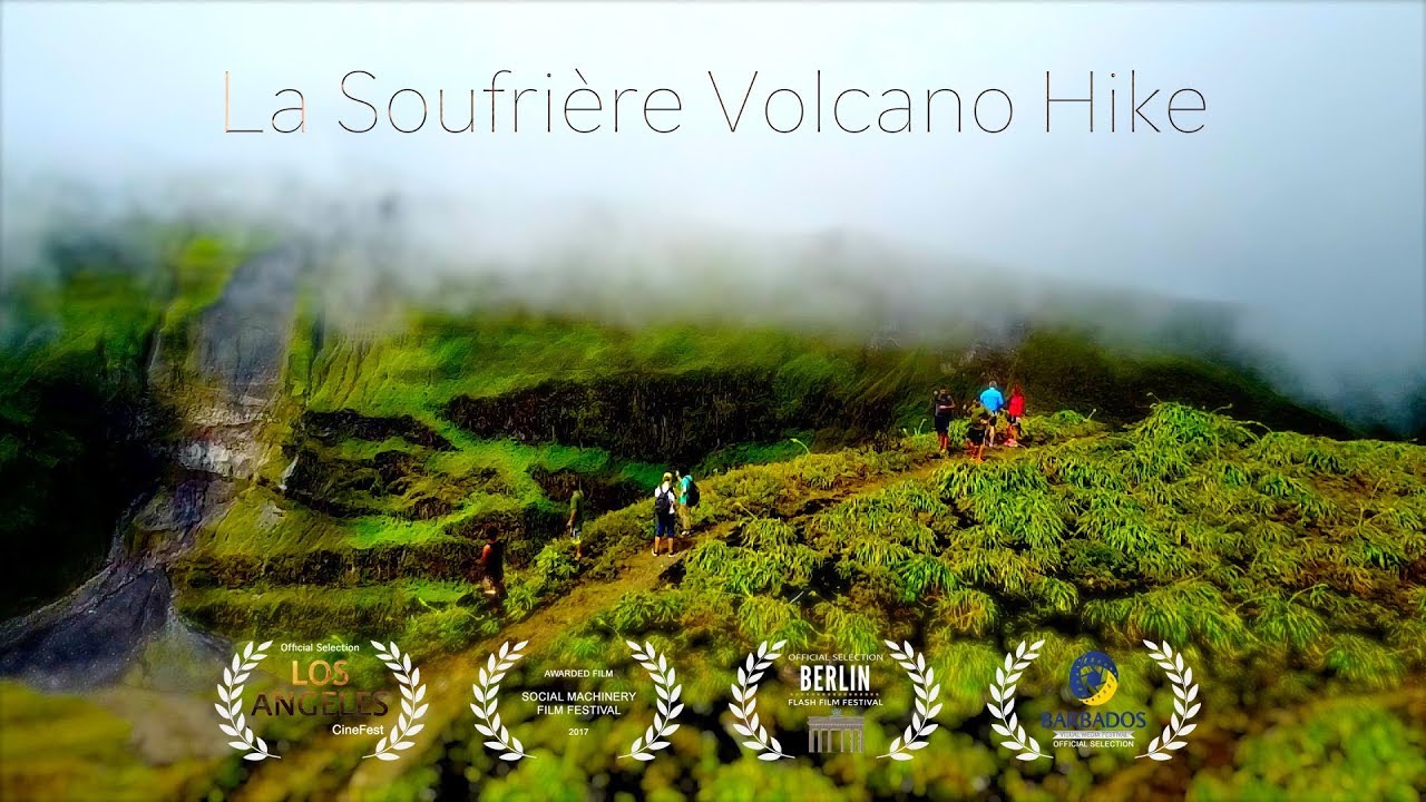 La Soufri&egrave;re Volcano Hike