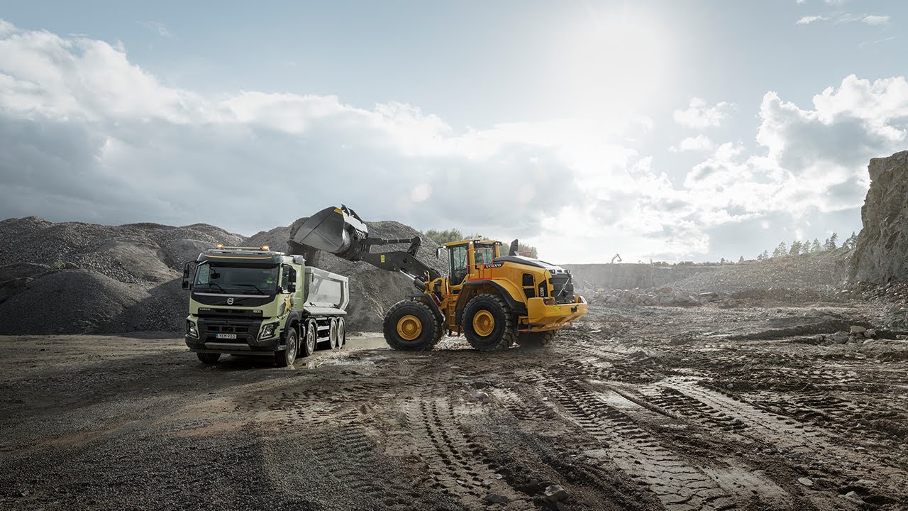 Instruments and controls – Volvo Wheel Loaders H-series – Basic operator training – 9/11