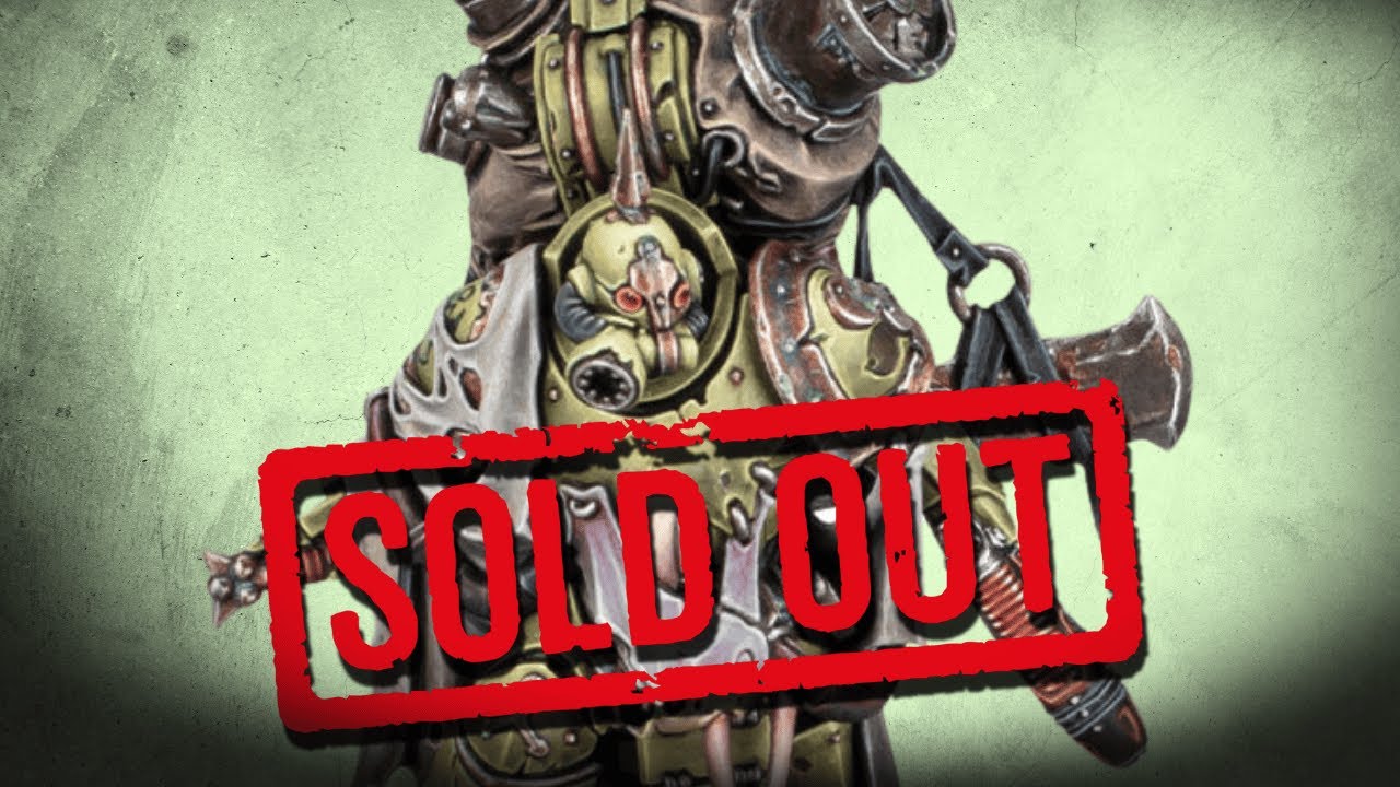 How I Kitbash When Models Sell Out! - Death Guard Diaries 8