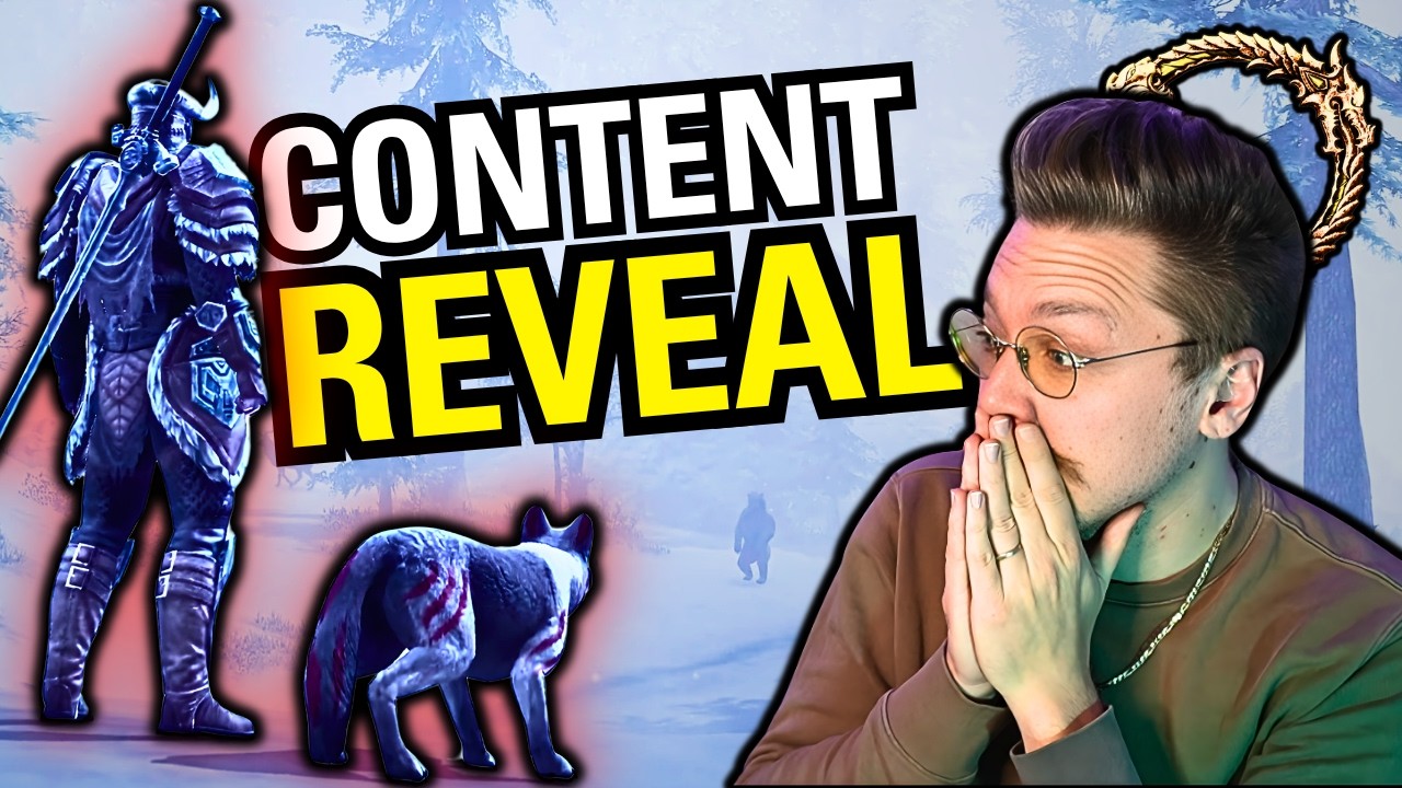 HUGE Content Update! &mdash; ESO 2026 Seasons Direct Recap