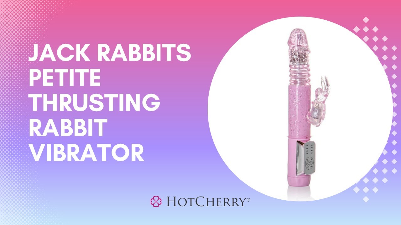 Jack Rabbits Petite Thrusting Rabbit Vibrator