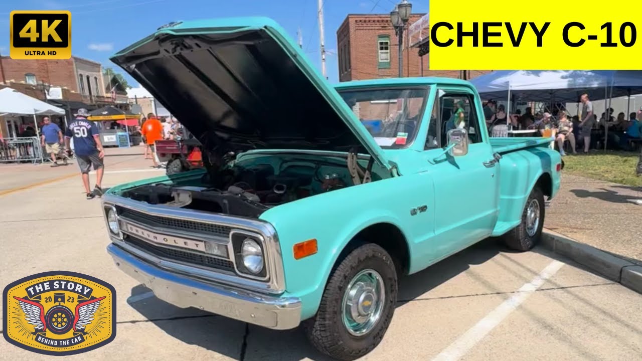 1970 Chevy C10 Stepside All Original 1st Place Winner!