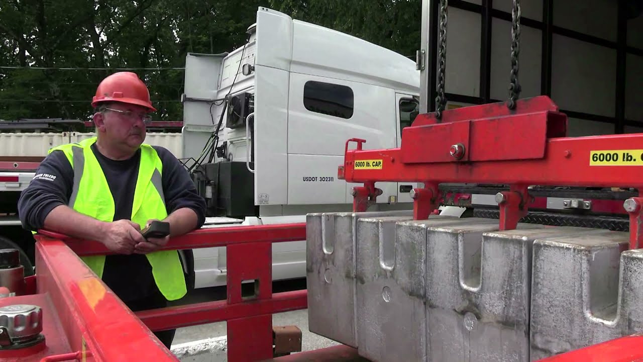 Truck Scale Install