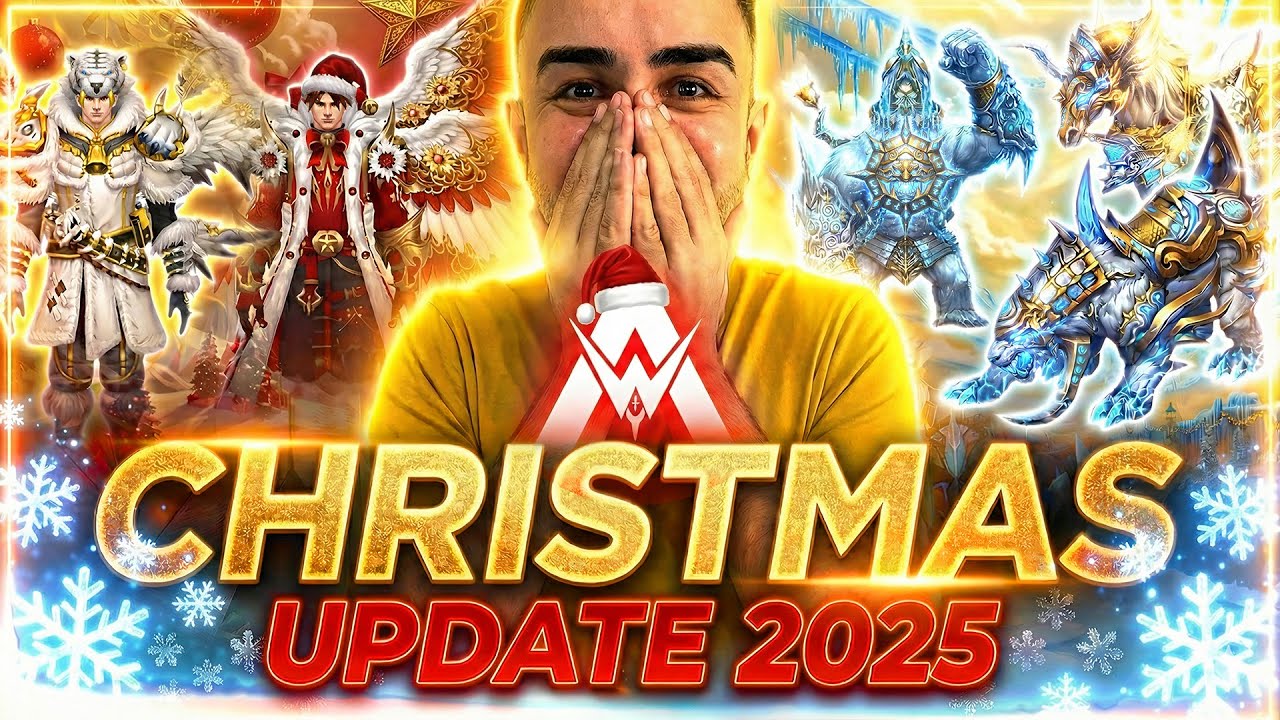 O ÚLTIMO UPDATE DE 2025 NO MUAWAY! - O NATAL CHEGOU! 🎅⛄