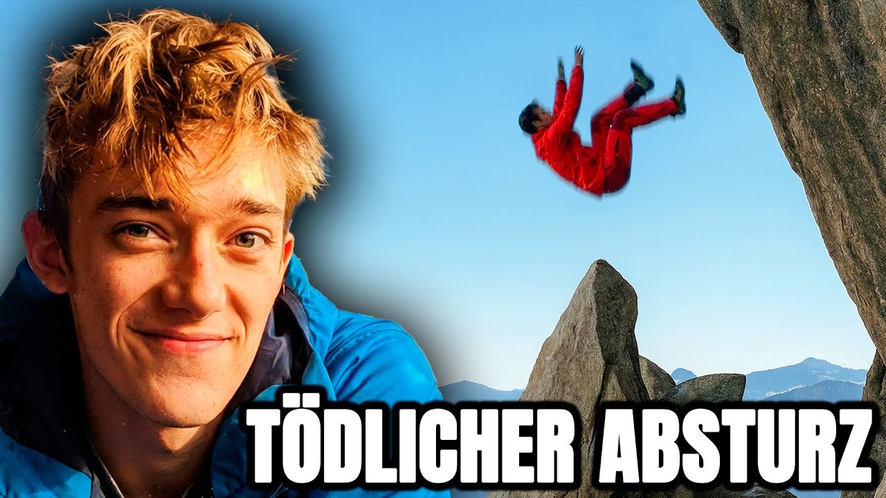Wegen eines FEHLERS RUTSCHTE er vom Ende des SEILS und stürzte 750 Meter nach UNTEN